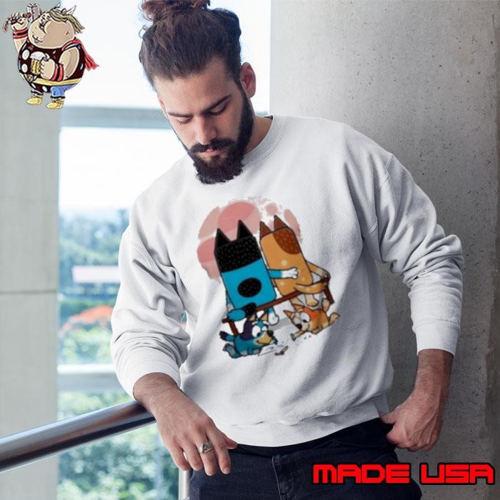 Heelers Gazing At The Moon Jasesa Sweatshirt
