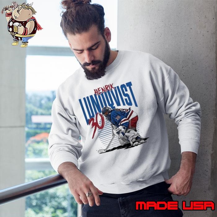 Henrik lundqvist hockey Swedish former professional ice hockey goaltender Sweatshirt