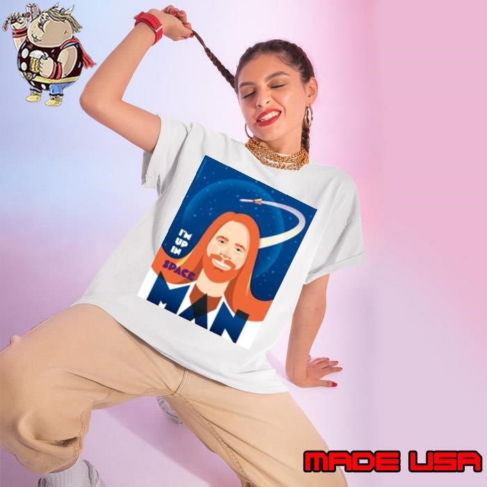 I’m Up In Space Space Man Sam Ryder Ladies tee