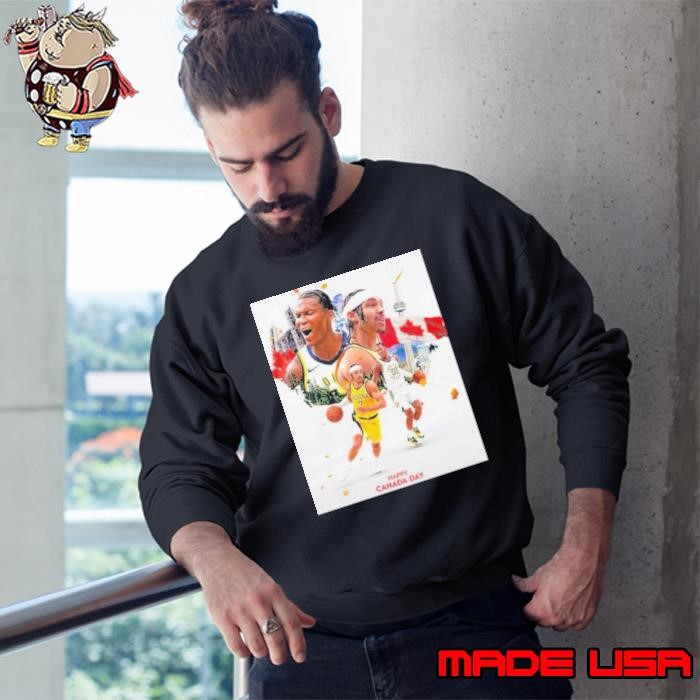 Indiana Pacers Happy Canada Day To Our Neighbors Up North Sweatshirt