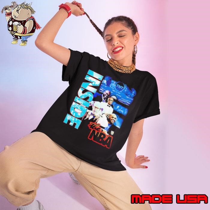Inside The NBA Ladies tee