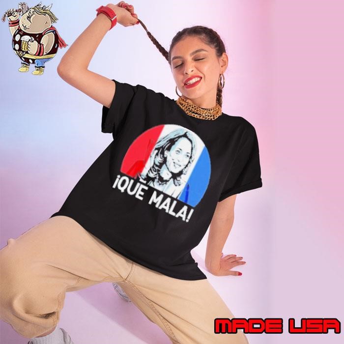 Ique Mala Anti Kamala Harris Funny Pro Conservative Ladies tee