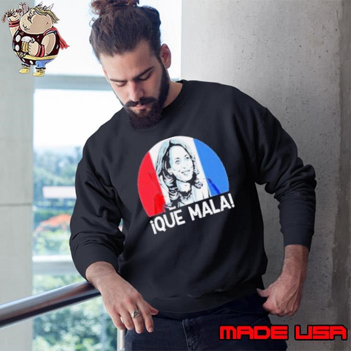 Ique Mala Anti Kamala Harris Funny Pro Conservative Sweatshirt