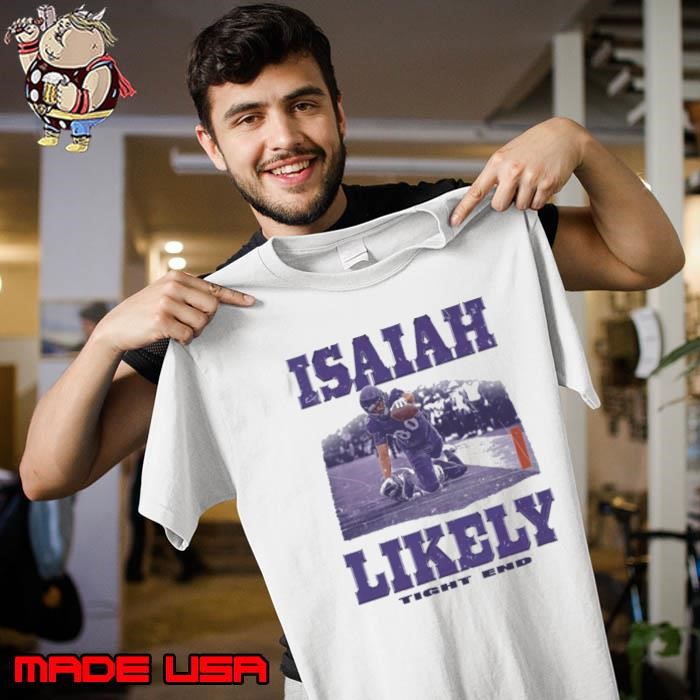 Isaiah Likely American football tight end for the Baltimore Ravens Dive Unisex