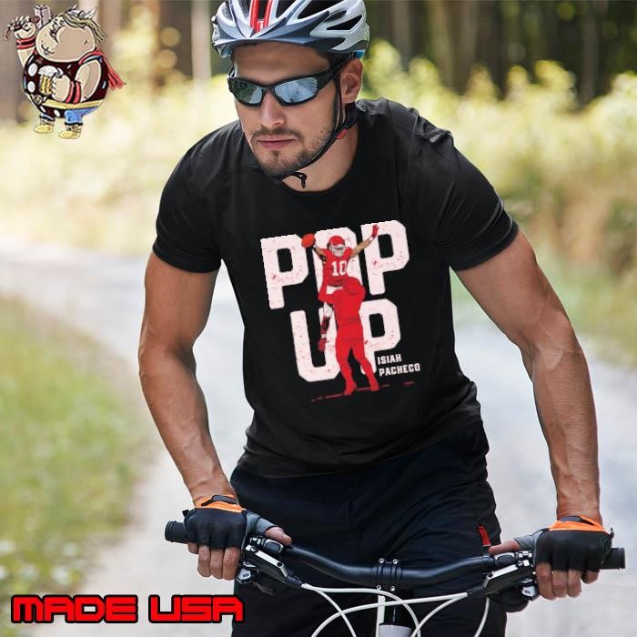 Isiah Pacheco American football running back Kansas City Pop Up Unisex