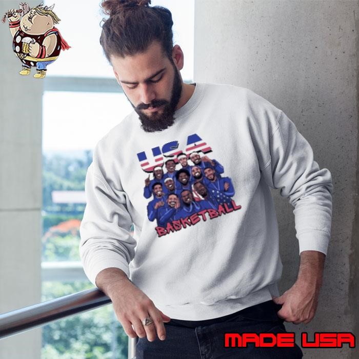 Jack Perkins Usa Basketball Sweatshirt