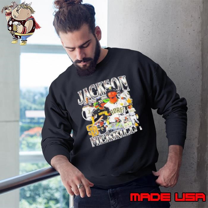 Jackson Merrill San Diego Padres Baseball Vintage Sweatshirt