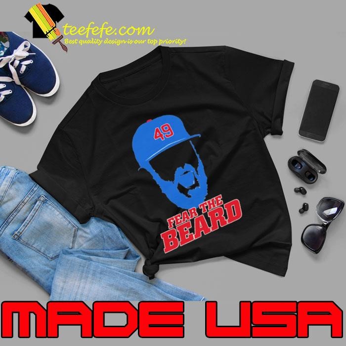 Jake arrieta silhouette fear the beard American former professional baseball pitcher Unisex