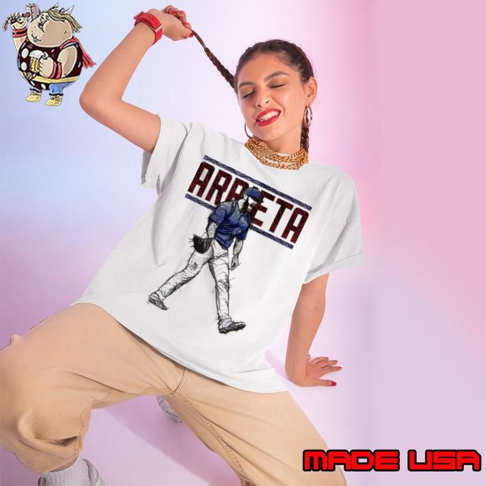 Jake arrieta sketch American former professional baseball pitcher Ladies tee