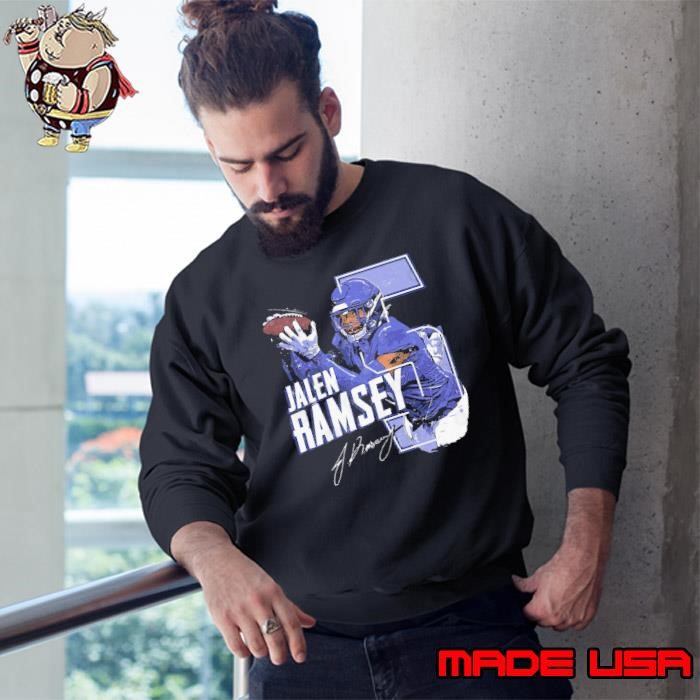 Jalen Ramsey an American football cornerback Los Angeles R Number Sweatshirt