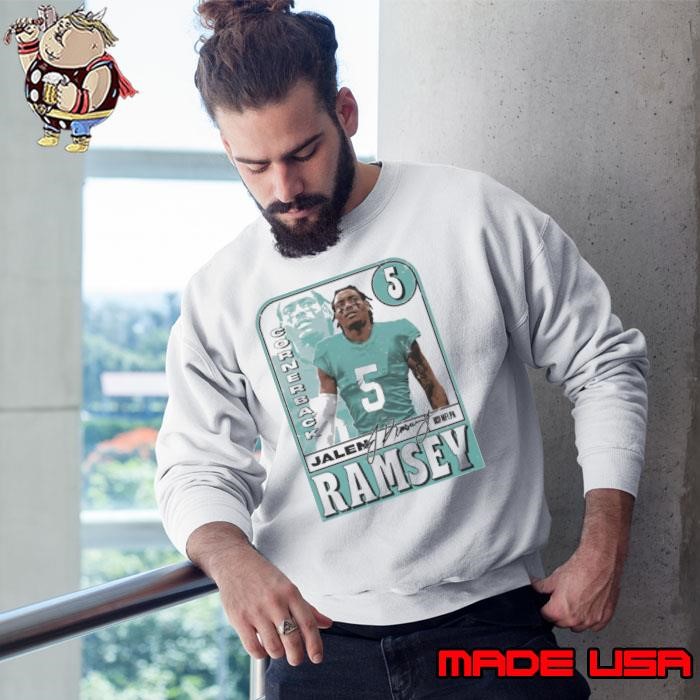 Jalen Ramsey an American football cornerback Miami Card Sweatshirt