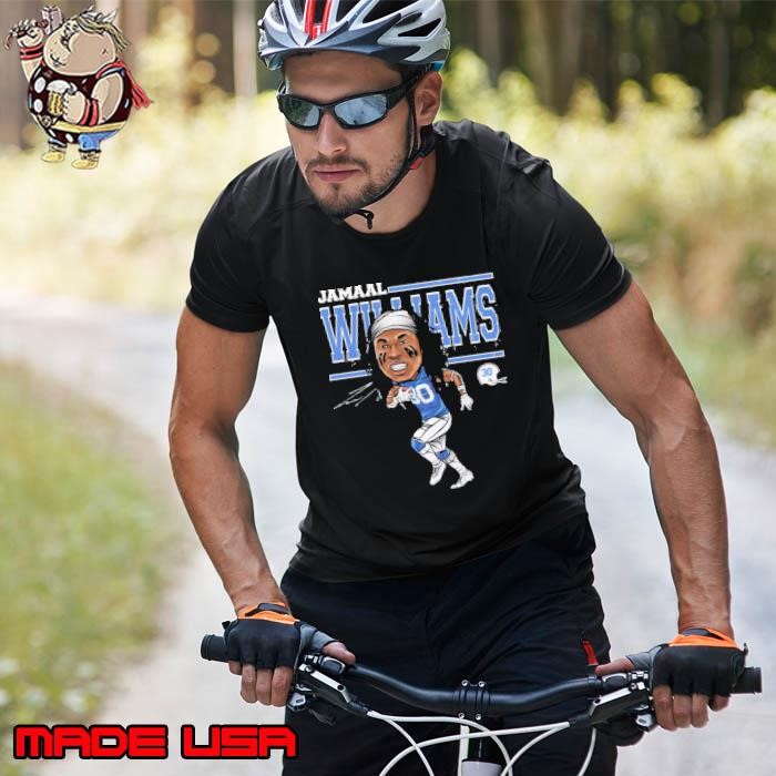 Jamaal williams an American football running back cartoon Unisex