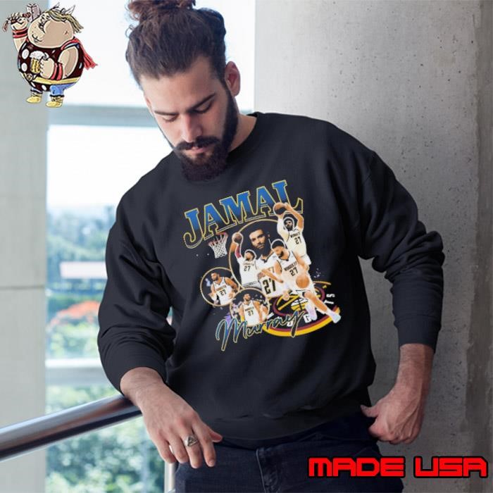 Jamal Murray Canadian professional basketball Vintage Bootleg Sweatshirt