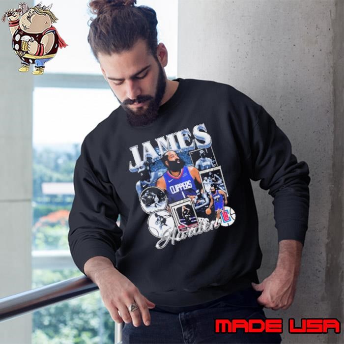James Harden American professional basketball player Vintage Bootleg Sweatshirt