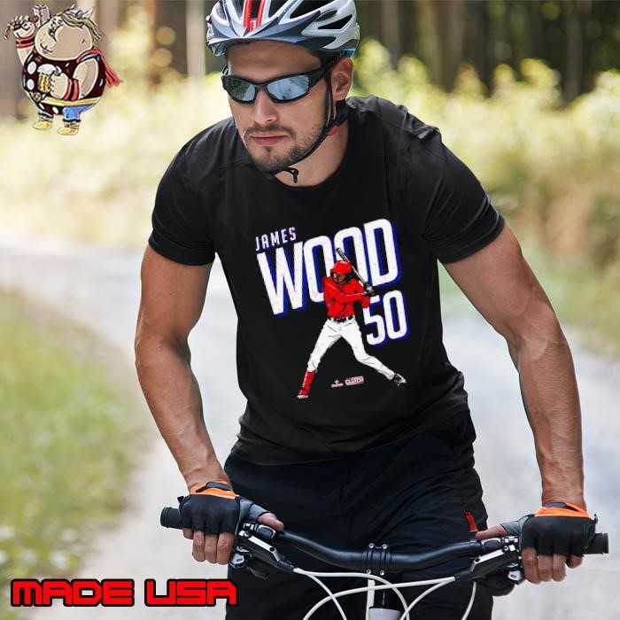 James Wood #50 San Diego Padres Player Unisex