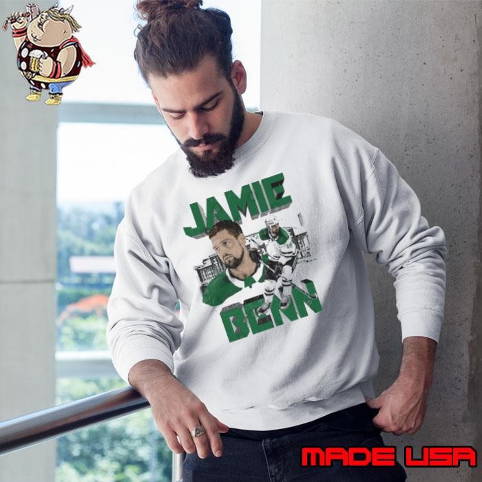 Jamie Benn Dallas Block Canadian professional ice hockey winger Sweatshirt