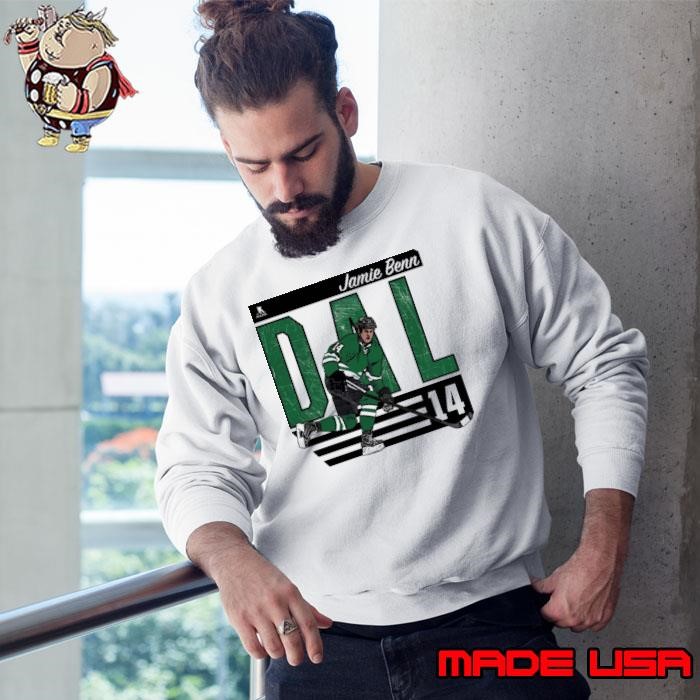 Jamie benn city dal Canadian professional ice hockey winger Sweatshirt