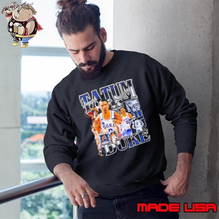 Jayson Tatum American professional basketball College Vintage Bootleg Sweatshirt