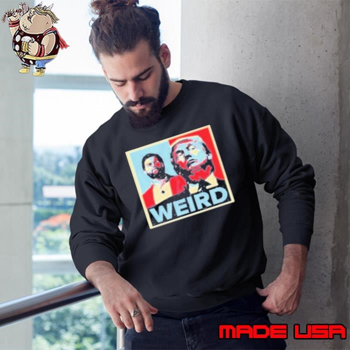 Jd Vance Trump Weird Hope Sweatshirt