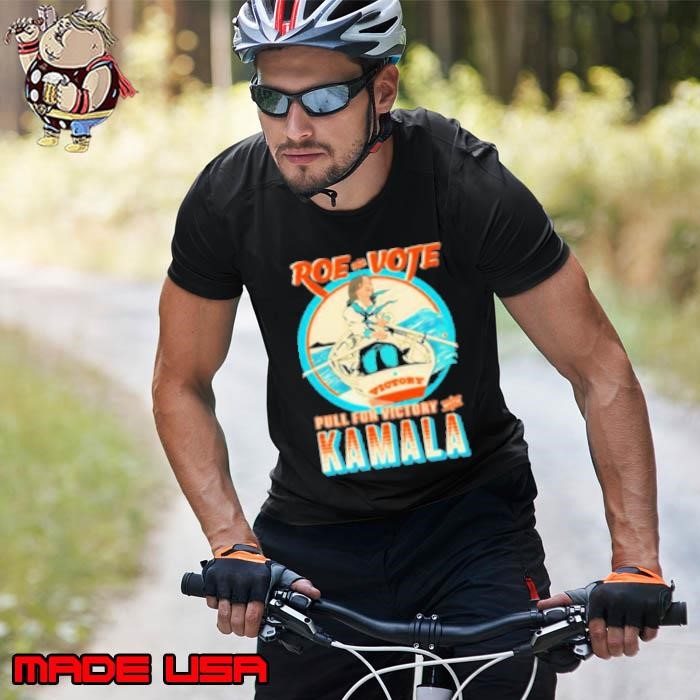 Jeff Brawn Roe Your Vote Pull For Victory With Kamala Unisex