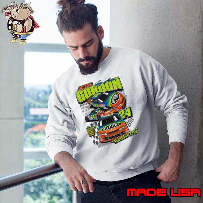 Jeff Gordon American stock car racing executive Racing Legend Sweatshirt