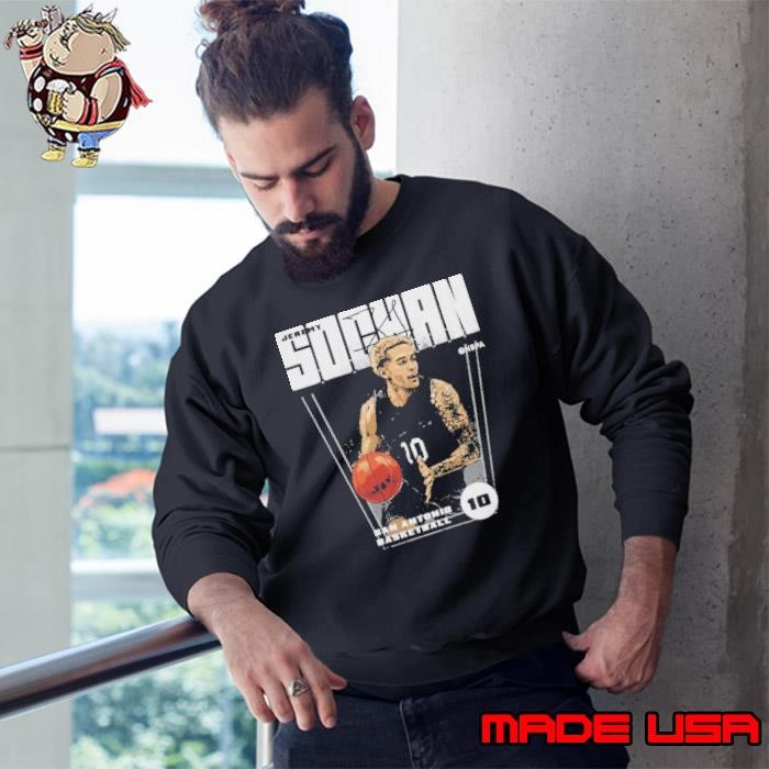 Jeremy Sochan Polish-American professional basketball San Antonio Premiere Sweatshirt