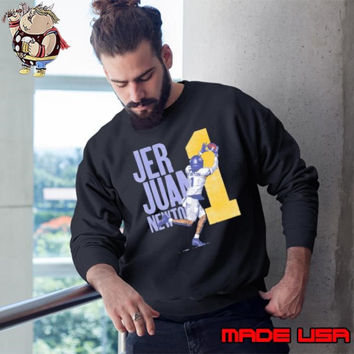 Jerjuan Newton Toledo Rockets Wide Receiver College Bold Sweatshirt