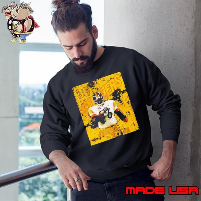 Jerome Bettis 36 Los Angeles Rams football graphic Sweatshirt