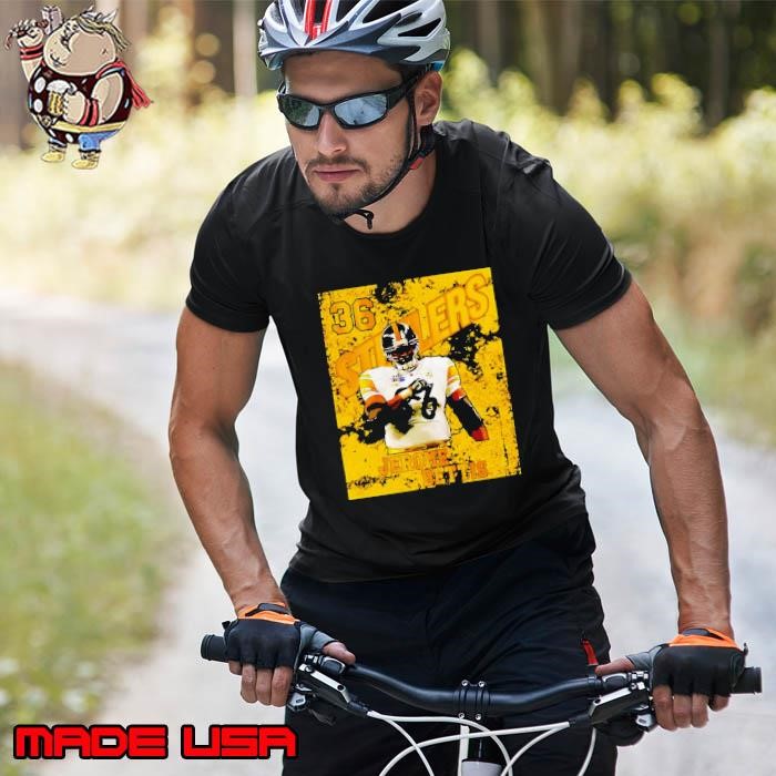 Jerome Bettis 36 Los Angeles Rams football graphic Unisex