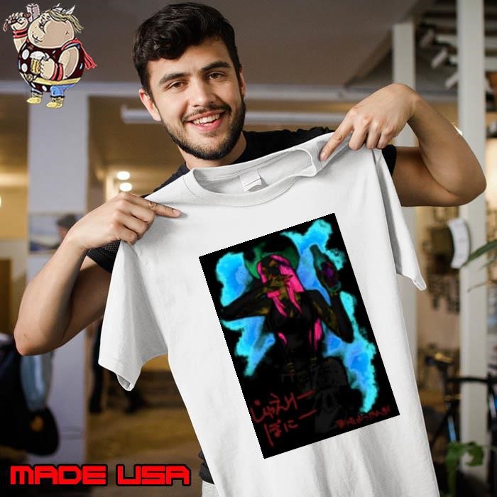 Jewelry Bonney With Pink Hair Unisex