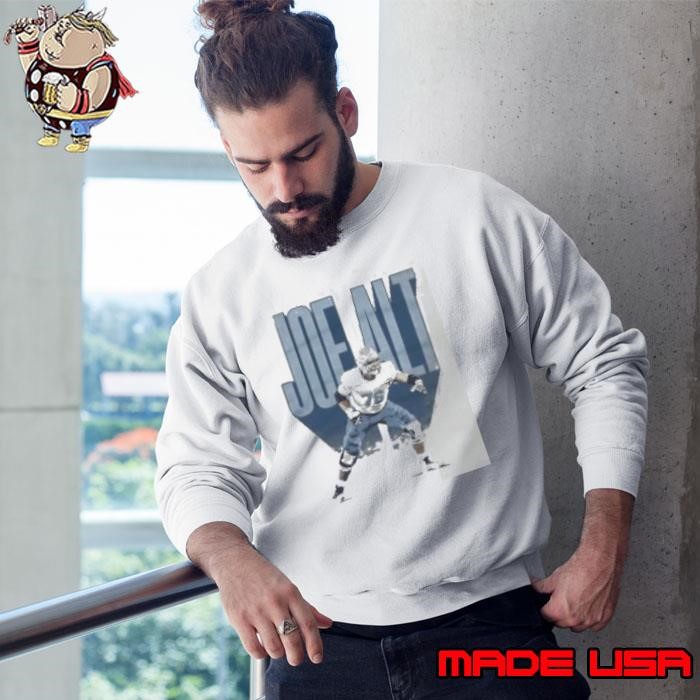 Joe Alt Los Angeles Chargers NFL Football Player Bold Vintage Sweatshirt