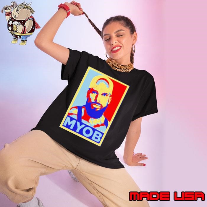 Joey Swoll Myob Ladies tee