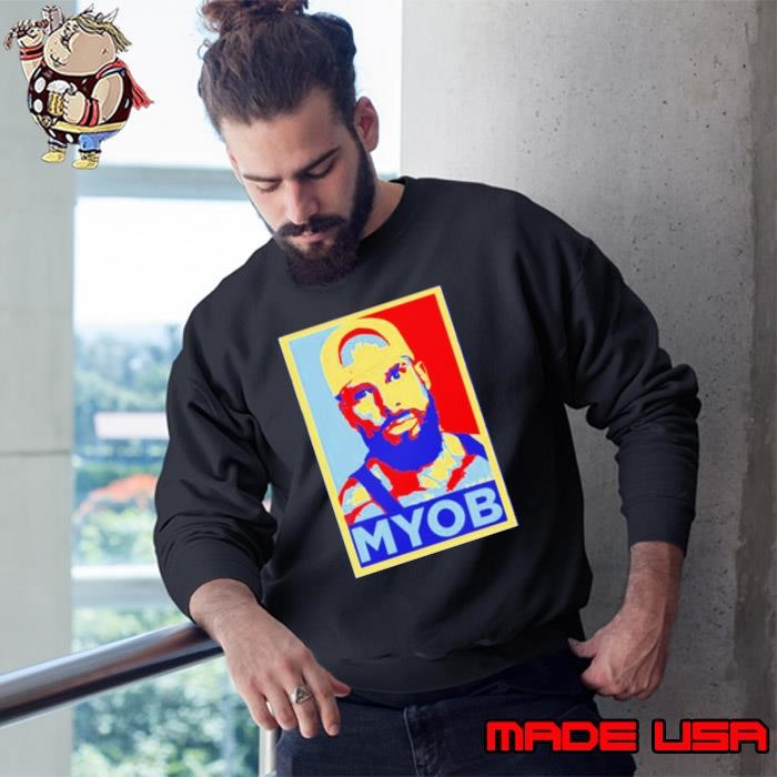 Joey Swoll Myob Sweatshirt