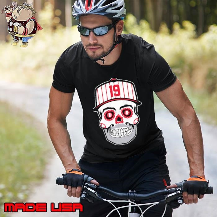 Joey Votto Sugar Skull Canadian former professional baseball first baseman Unisex