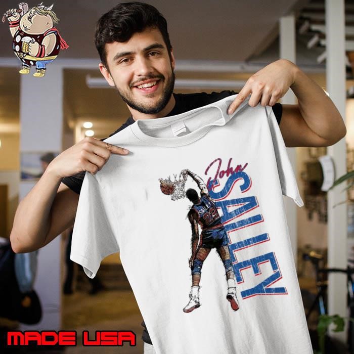 John Salley Detroit Slam  American former professional Unisex