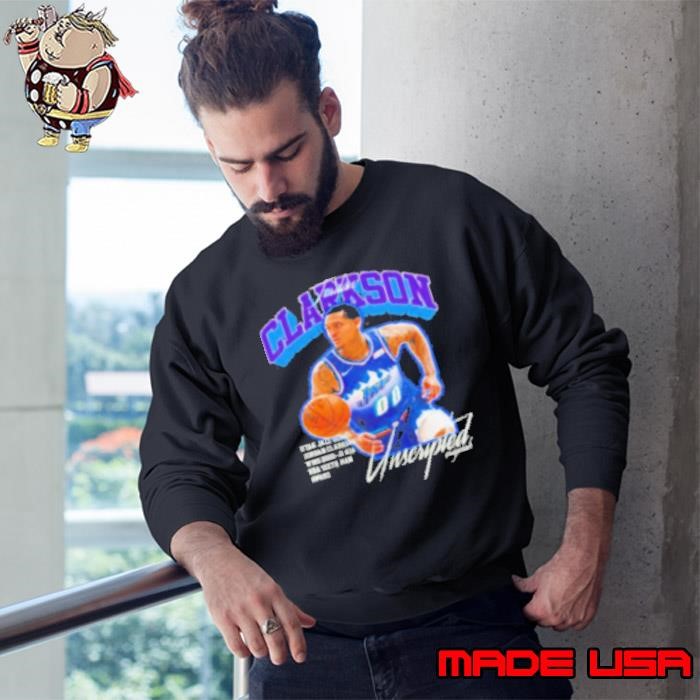 Jordan Clarkson Unseripled Basketball Sweatshirt