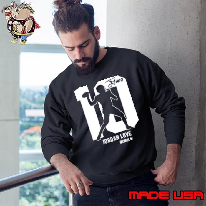 Jordan Love Action Number Silo Signature Sweatshirt