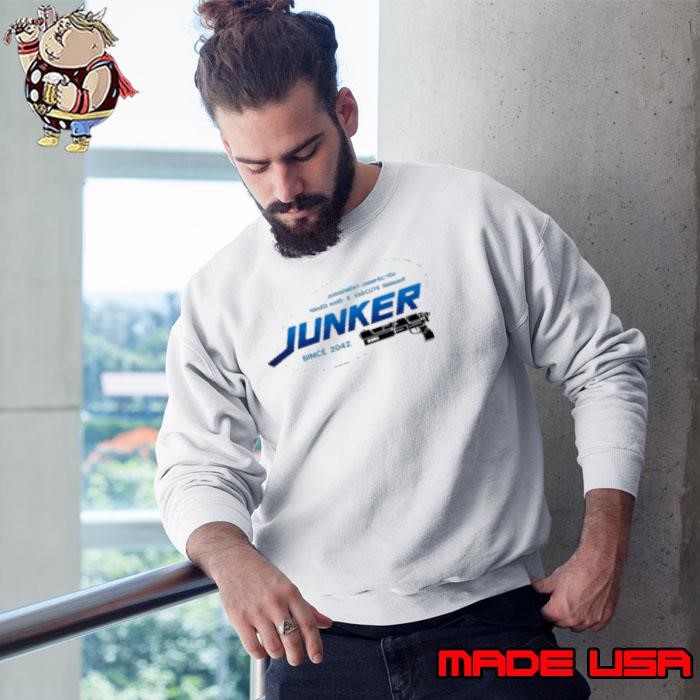 Judgement Uninfected Naked Kind And Execute Ranger Junker Since 2042 Sweatshirt