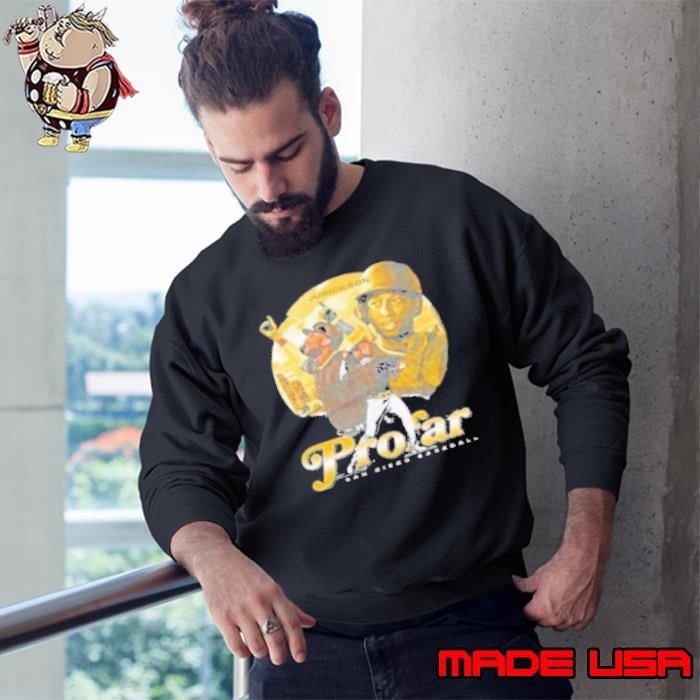 Jurickson Profar San Diego Padres Baseball Sweatshirt