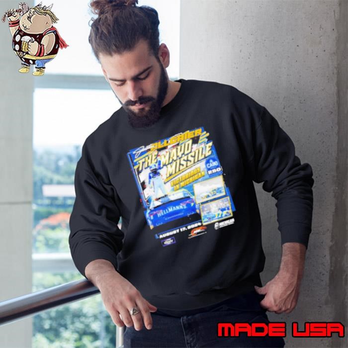Justin Allgaier JR Motorsports Official Team Apparel 2024 Xfinity Series Cabo Wabo 250 Race Winner Sweatshirt