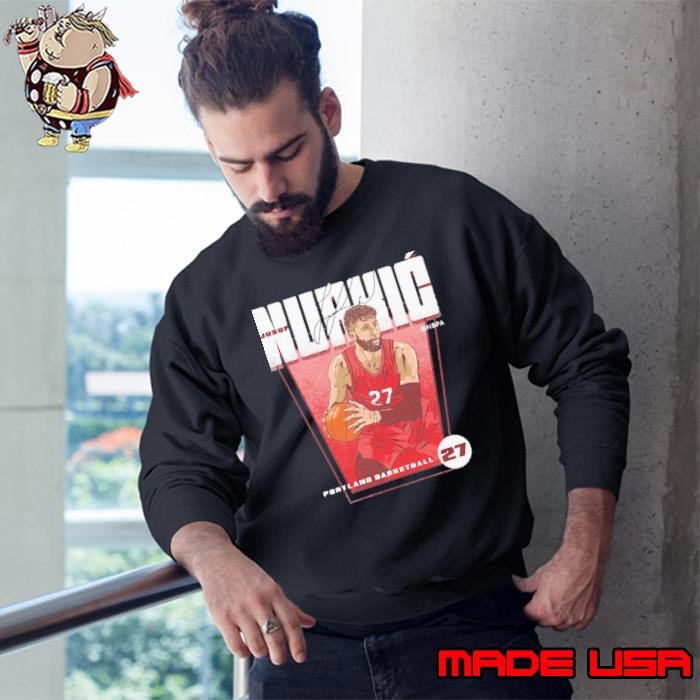 Jusuf Nurkic Portland Premiere Bosnian professional basketball player Sweatshirt