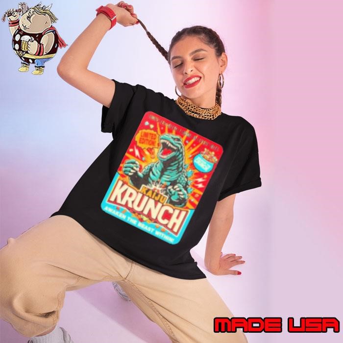Kaiju Krunch Awaken The Beast Within Ladies tee