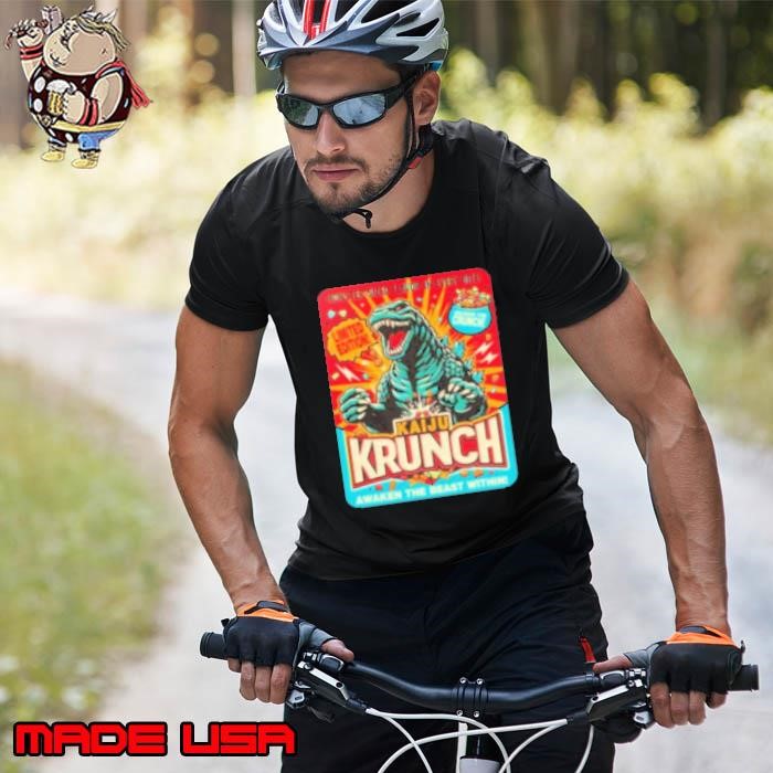 Kaiju Krunch Awaken The Beast Within Unisex