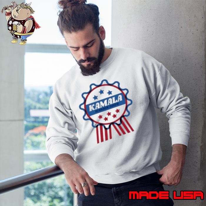 Kamala Harris 2024 For President USA Political Campaign Sweatshirt