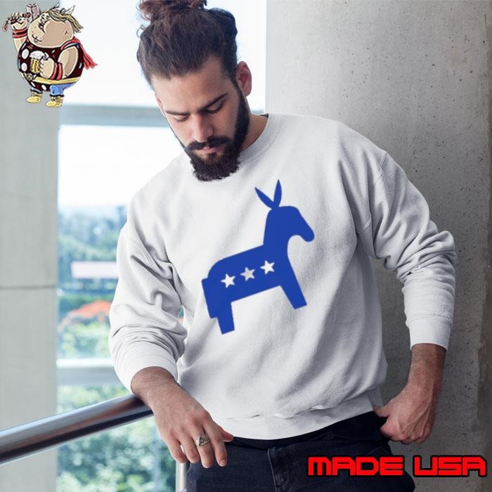Kamala Harris Tim Walz Democrat 2024 Donkey Sweatshirt