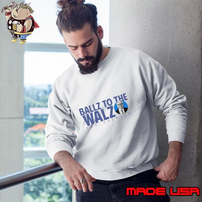 Kamala In the Context Ballz Walz MN Election 2024 Sweatshirt