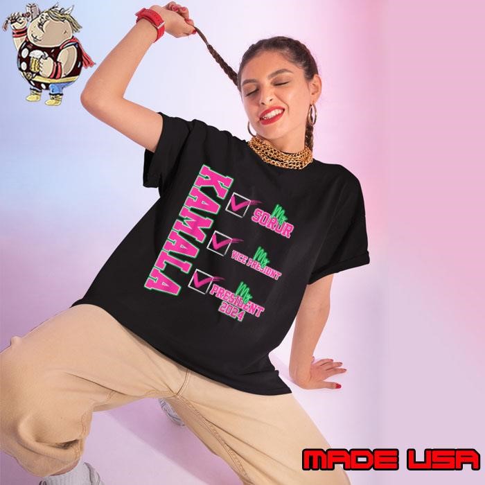 Kamala My Soror My President Kamala Harris 2024 President Ladies tee