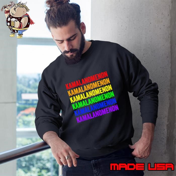 Kamalanomenon Kamala Nomenon Phenomenon Lgbt Election 2024 Sweatshirt