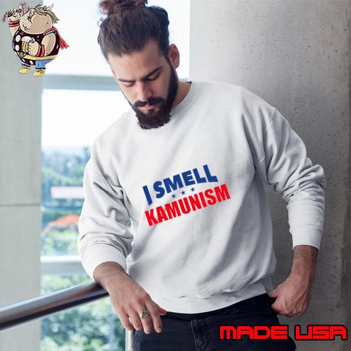 Kamunism I Smell Kamunism Election 2024 Stars Sweatshirt