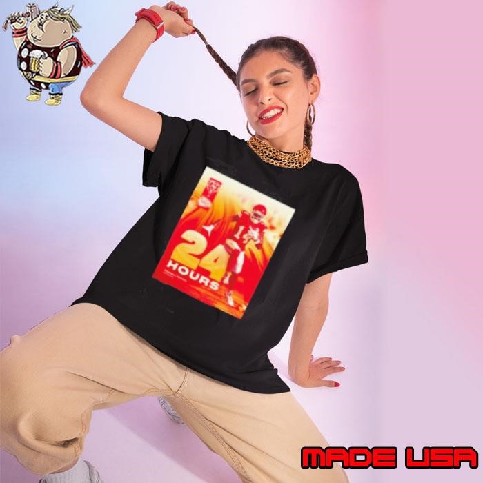 Kansas City Chiefs Cornell Powell 24 hours Ladies tee